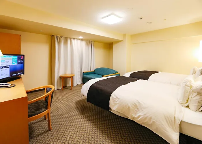 Apa Hotel Obihiro Ekimae