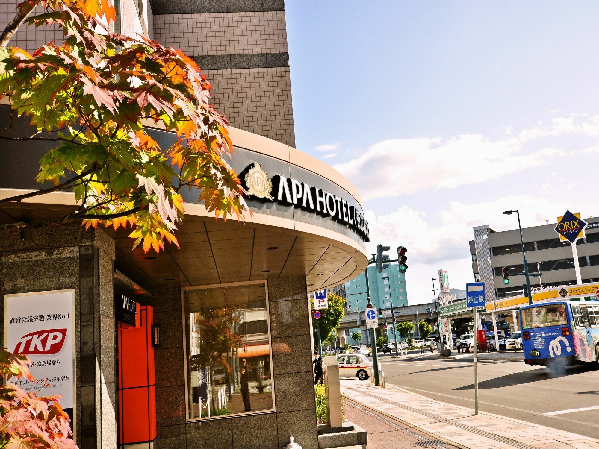 Apa Ekimae Obihiro